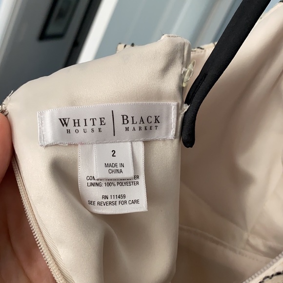White House Black Market dress size 2 - Picture 5 of 7